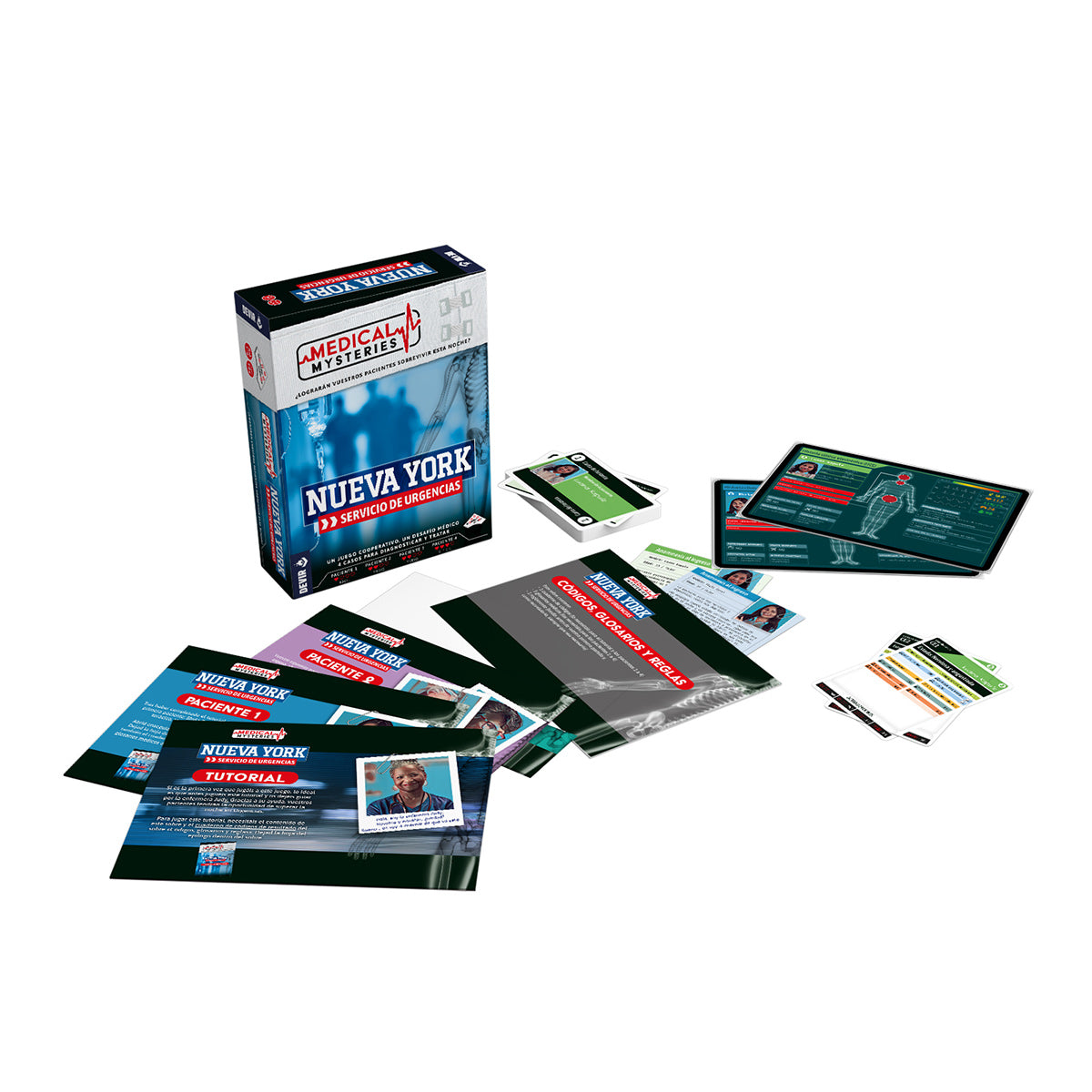 MEDICAL MYSTERIES NEW YORK · vista 2 · Play! Board Game Store