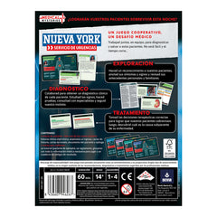 MEDICAL MYSTERIES NEW YORK · vista 3 · Play! Board Game Store