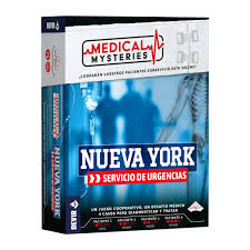 MEDICAL MYSTERIES NEW YORK · Play! Board Game Store