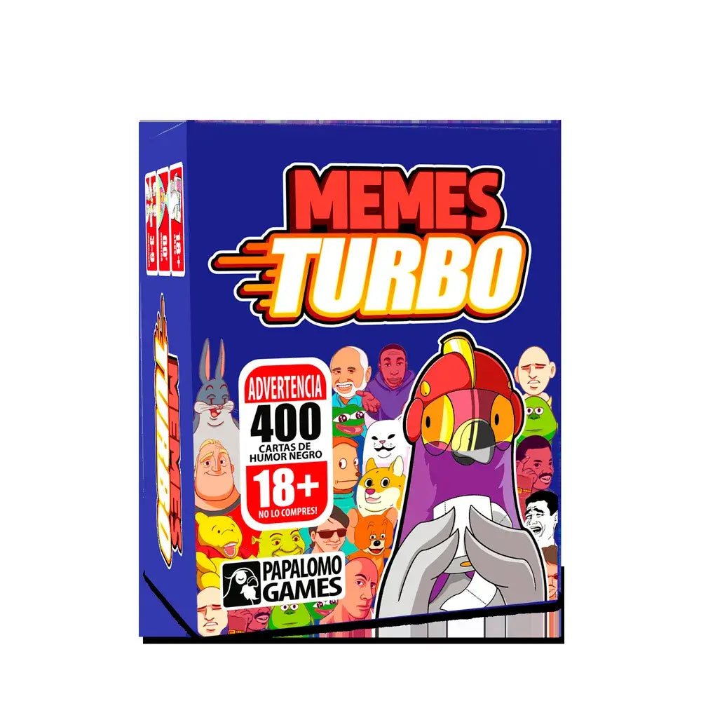 MEMES TURBO · Play! Board Game Store