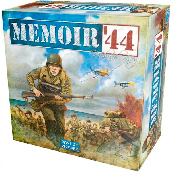 MEMOIR 44 · Play! Board Game Store