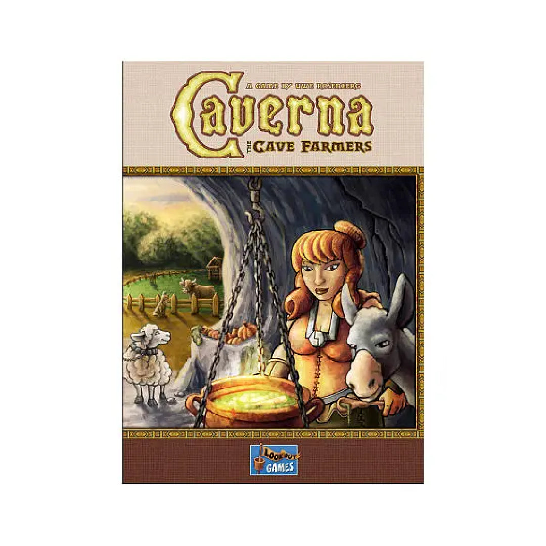 CAVERNA · Play! Board Game Store