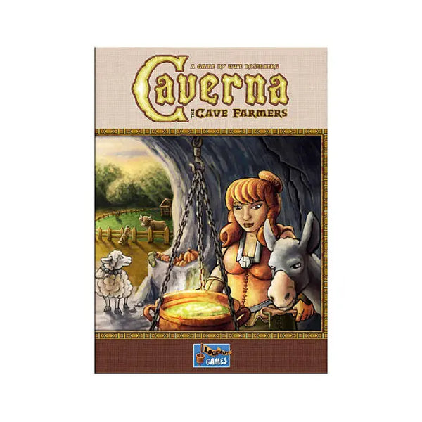 CAVERNA · Play! Board Game Store