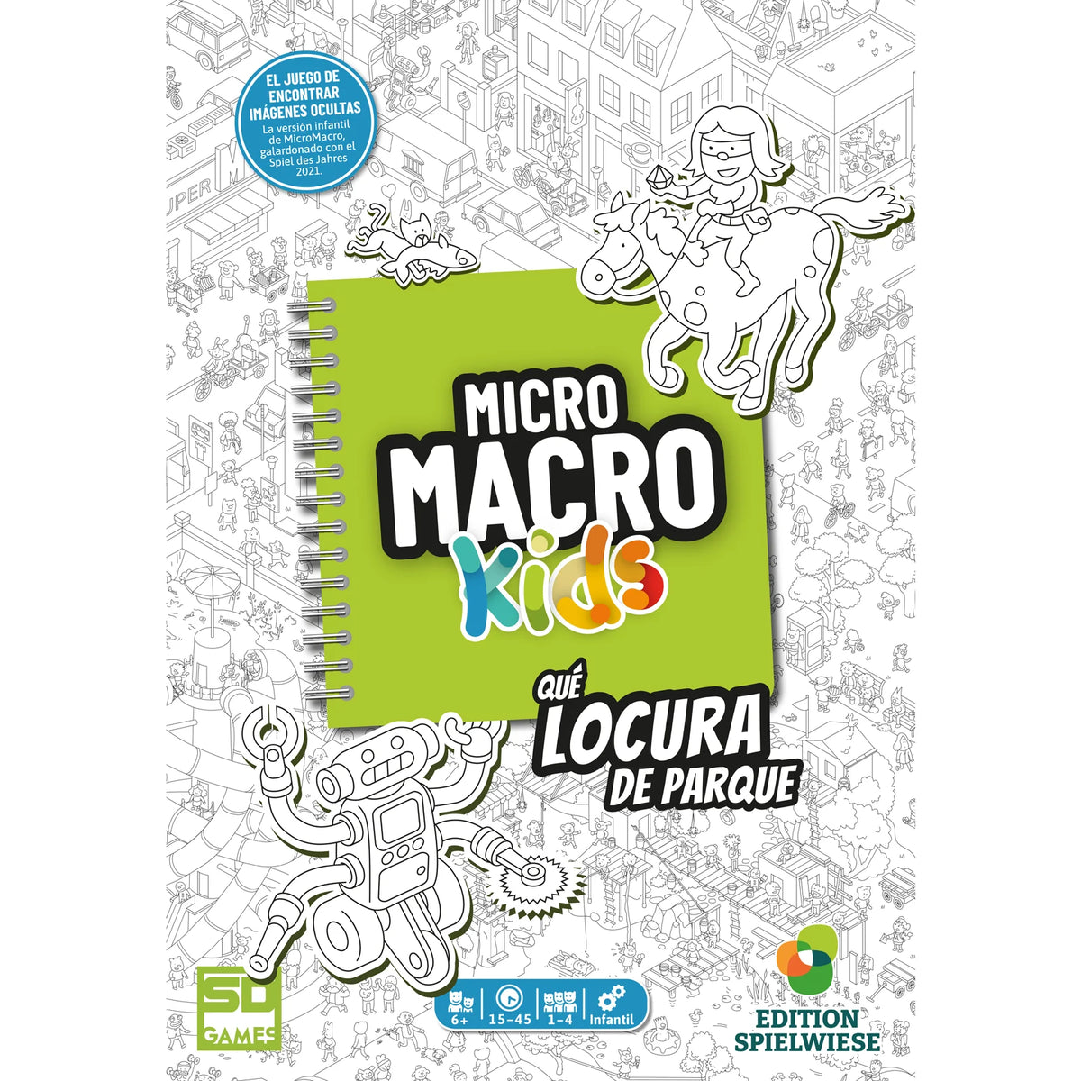 MICRO MACRO KIDS · Play! Board Game Store
