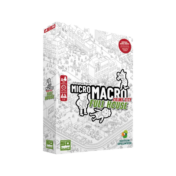 MICRO MACRO · Play! Board Game Store