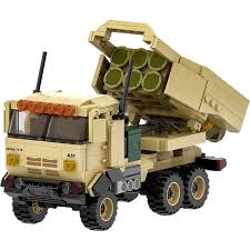 WANGE MILITARY EQUIPEMENT M142 HIMARS · Play! Board Game Store