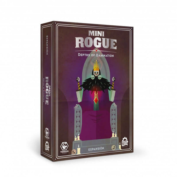 MINI ROGUE: ABISMOS DE PERDICION · Play! Board Game Store