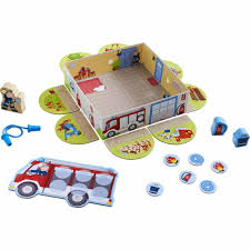 HABA MIS PRIMEROS JUEGOS - LOS BOMBEROS · vista 3 · Play! Board Game Store