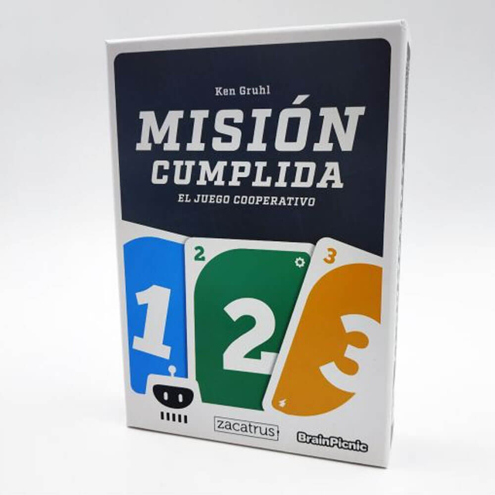 MISION CUMPLIDA · Play! Board Game Store