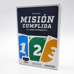 MISION CUMPLIDA · Play! Board Game Store