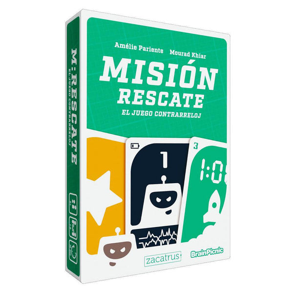 MISION RESCATE · Play! Board Game Store
