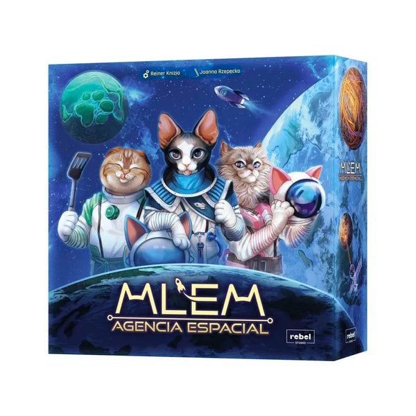 MLEM AGENCIA ESPACIAL