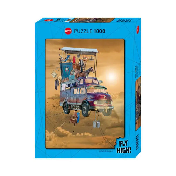 HEYE FLY HIGH MOBILE HOME X  1000 PZS · Play! Board Game Store