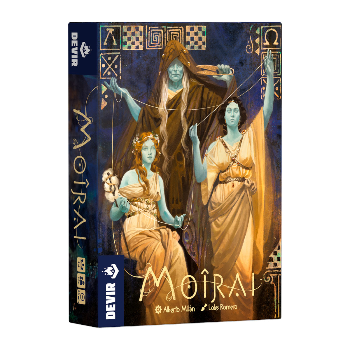 MOIRAI · Play! Board Game Store