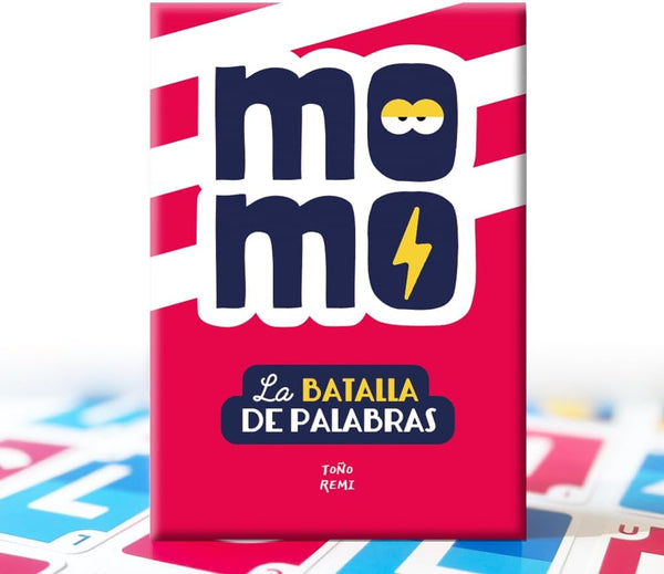 MOMO LA BATALLA DE PALABRAS · Play! Board Game Store