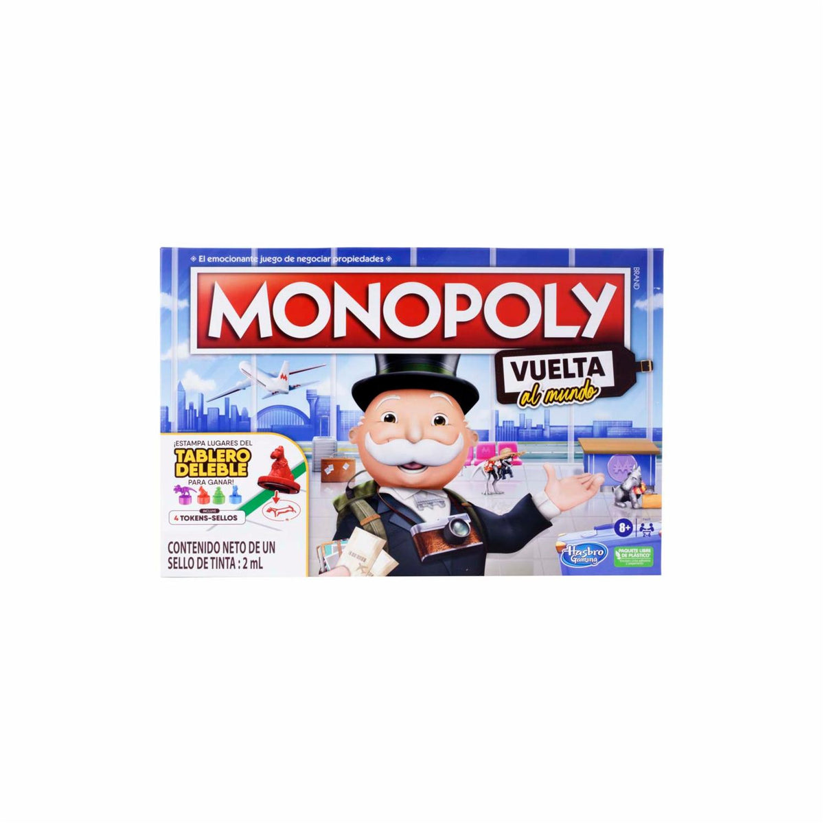 MONOPOLY VUELTA AL MUNDO · Play! Board Game Store