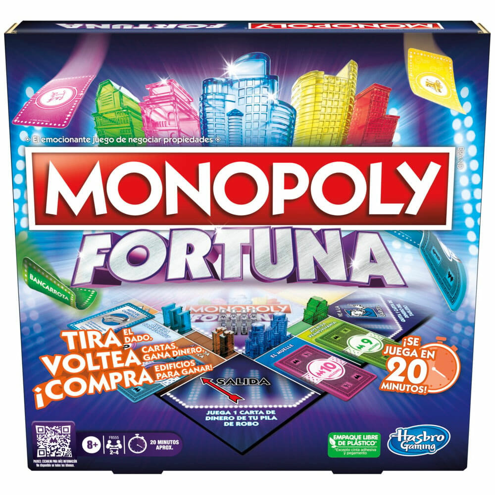 MONOPOLY FORTUNA · Play! Board Game Store
