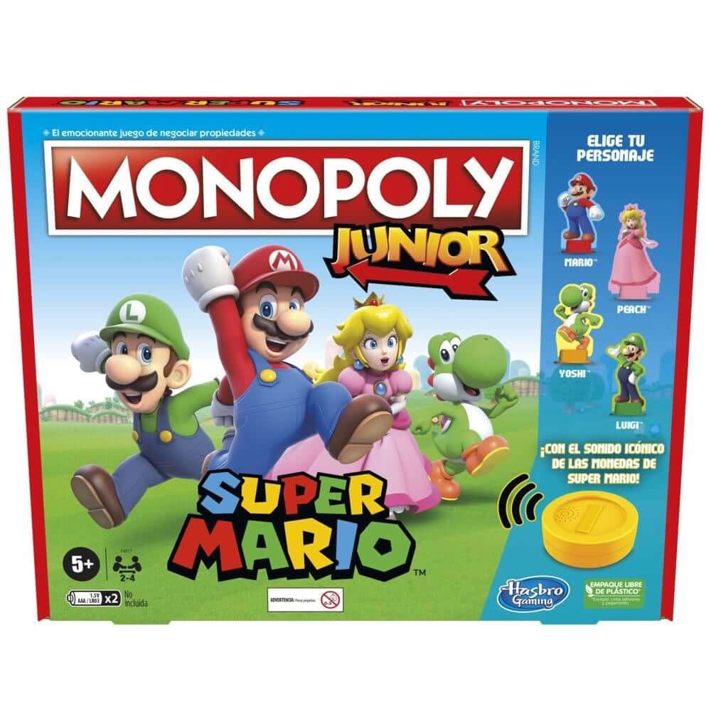 MONOPOLY JUNIOR SUPER MARIO · Play! Board Game Store