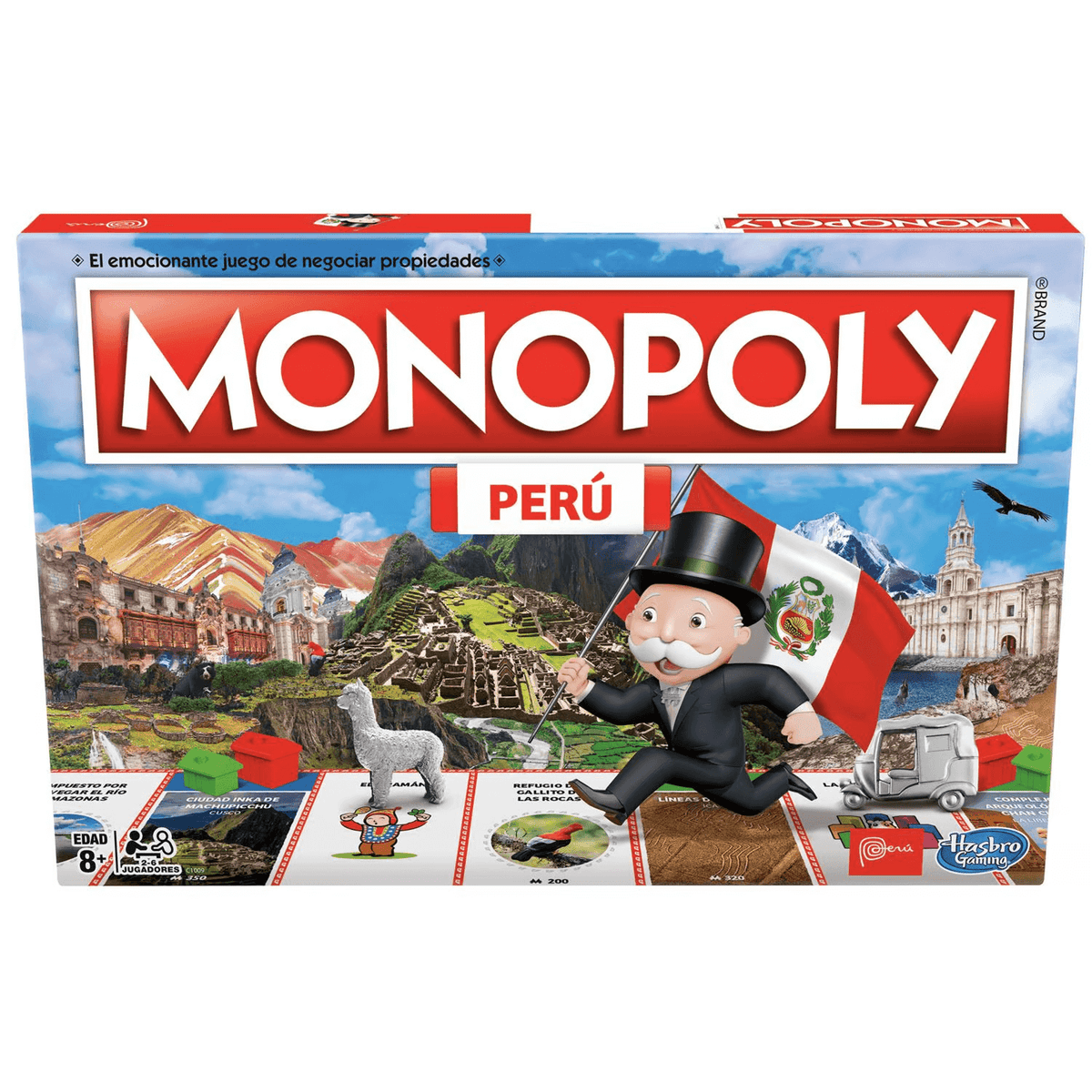 MONOPOLY PERÚ · Play! Board Game Store