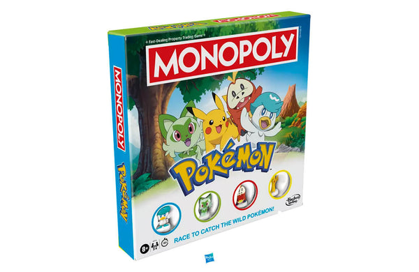 MONOPOLY POKEMON · Play! Board Game Store