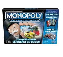 MONOPOLY SÚPER BANCO ELECTRÓNICO · Play! Board Game Store