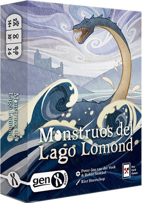 MONSTRUOS DEL LAGO LOMOND · Play! Board Game Store