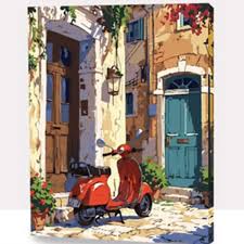 OP WC4426 MOTO VINTAGE PBN 40X50
