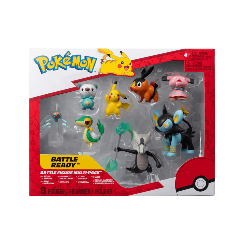BATTLE FIGURE MULTI-PACK 8 FIGURES DIFERENT · vista 2 · Play! Board Game Store