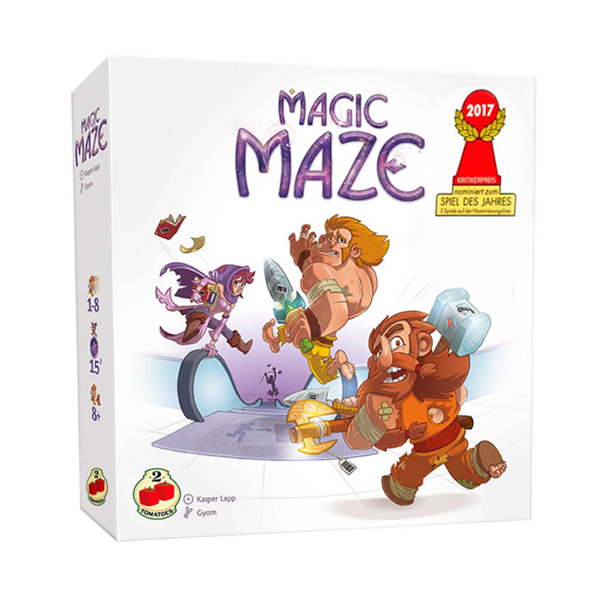 MAGIC MAZE · Play! Board Game Store