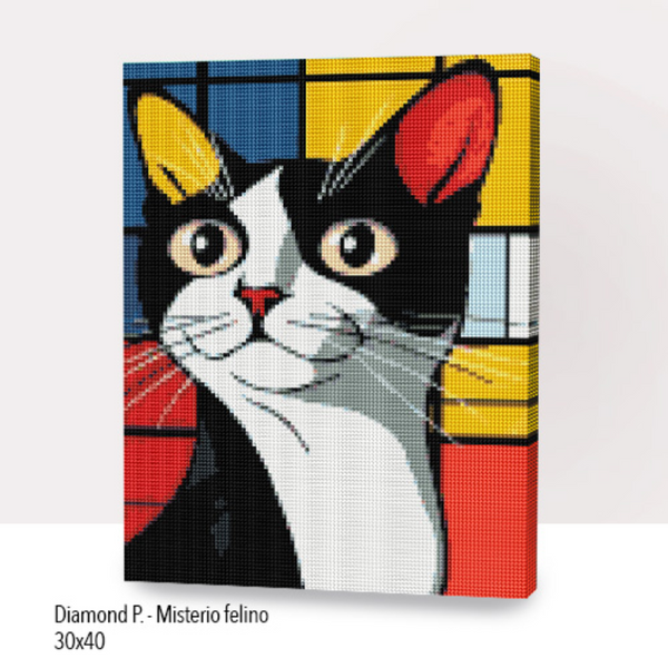 DP WDF1926 MISTERIO FELINO 30X40