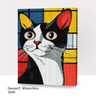 DP WDF1926 MISTERIO FELINO 30X40