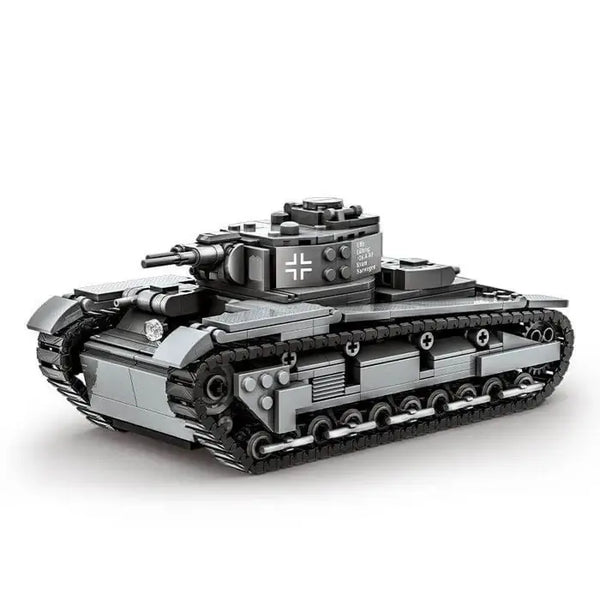 NBFZ HEAVY TANK NEUBAUFAHRZEUG · Play! Board Game Store