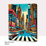 OP WC2226 NEW YORK RETRO 40X50