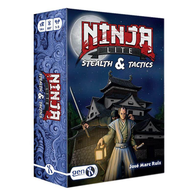 NINJA LITE: STEALTH & TACTICS · Play! Board Game Store