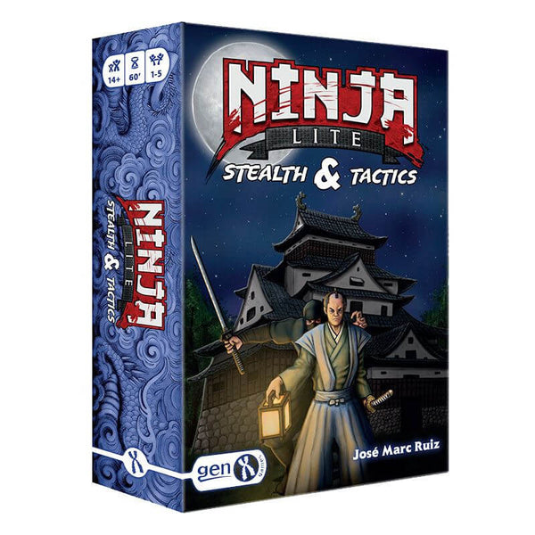 NINJA LITE: STEALTH & TACTICS · Play! Board Game Store