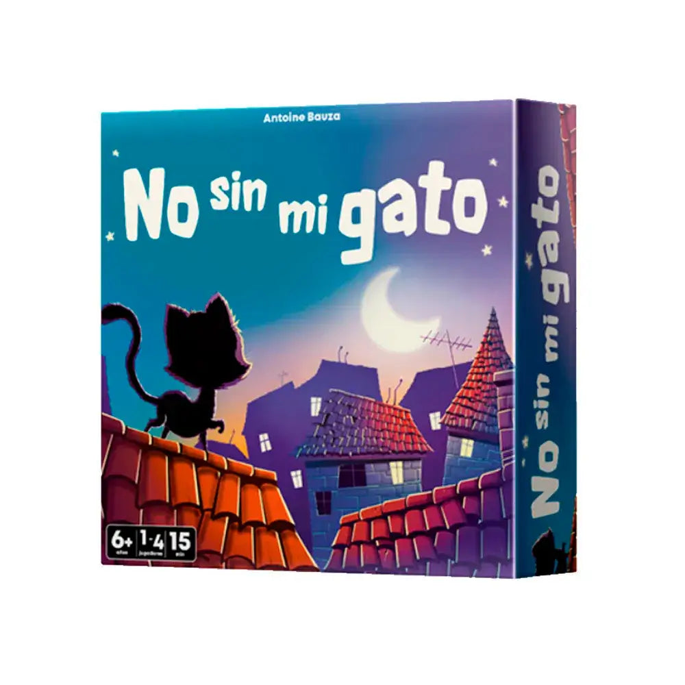 NO SIN MI GATO · Play! Board Game Store