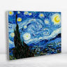 NOCHE ESTRELLADA - VAN GOGH 35X45