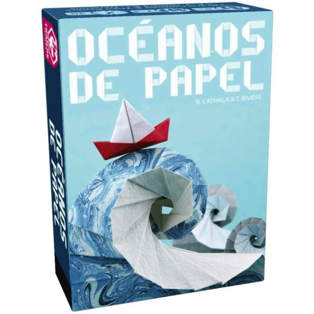 OCEANOS DE PAPEL