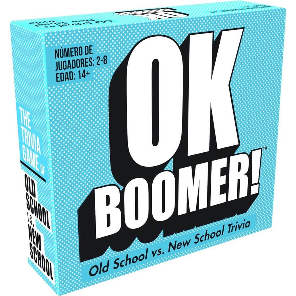 OK BOOMER · Play! Board Game Store