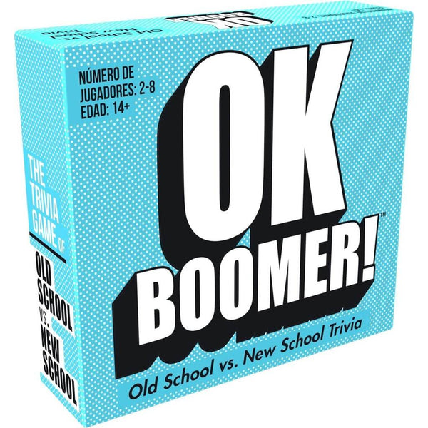 OK BOOMER · Play! Board Game Store