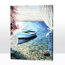 OP WC1006 A TRAVES DE LA VENTANA 40X50