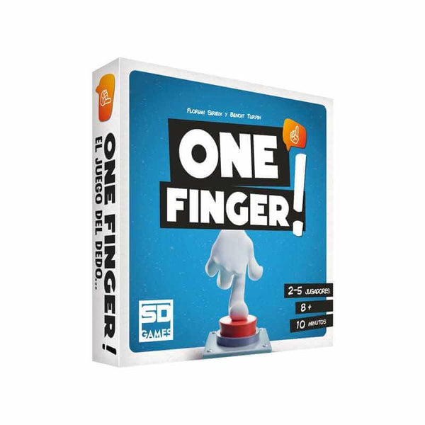 ONE FINGER · Play! Board Game Store