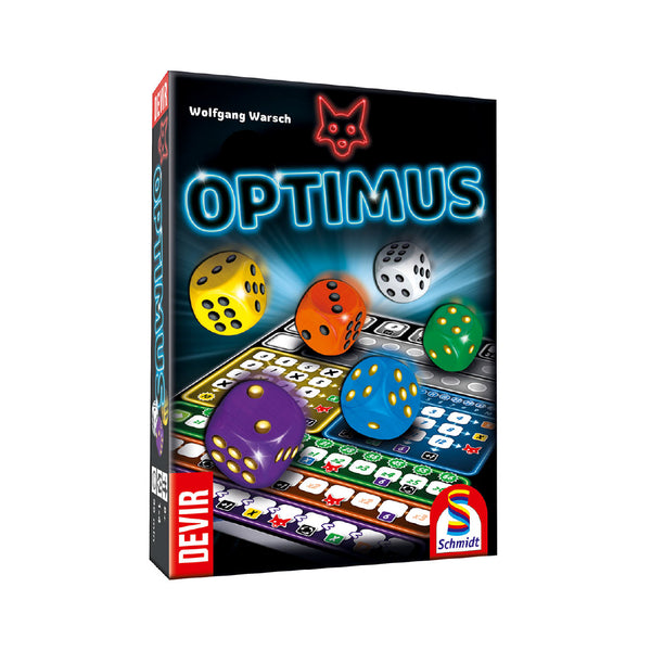 OPTIMUS · Play! Board Game Store
