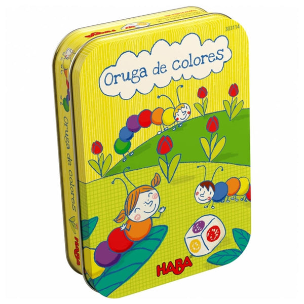 HABA ORUGA DE COLORES · Play! Board Game Store