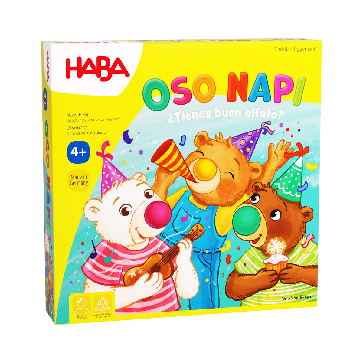 HABA OSO NAPI ¿TIENES BUEN OLFATO? · Play! Board Game Store