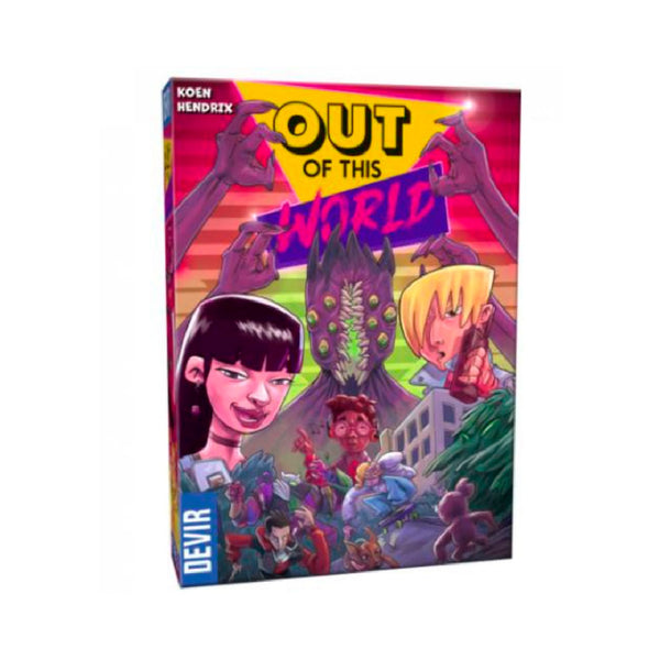 OUT OF THIS WORLD · Play! Board Game Store