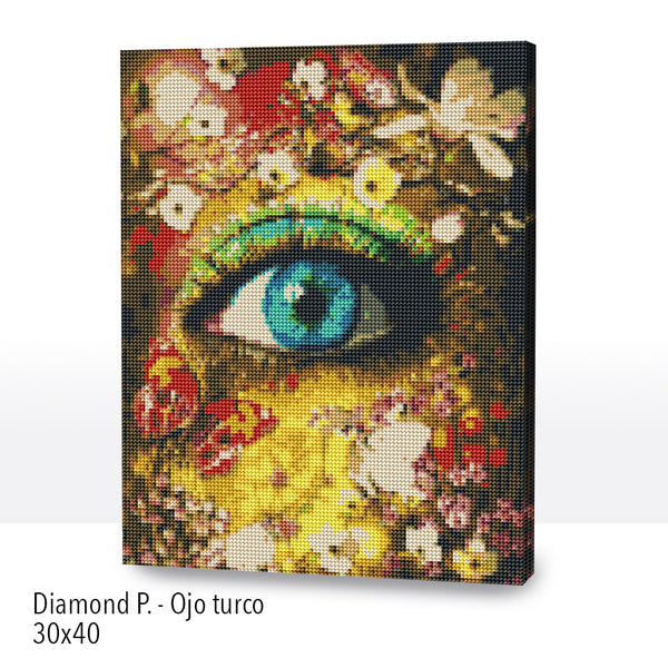 DP UCHI OJO TURCO 30X40 · Play! Board Game Store