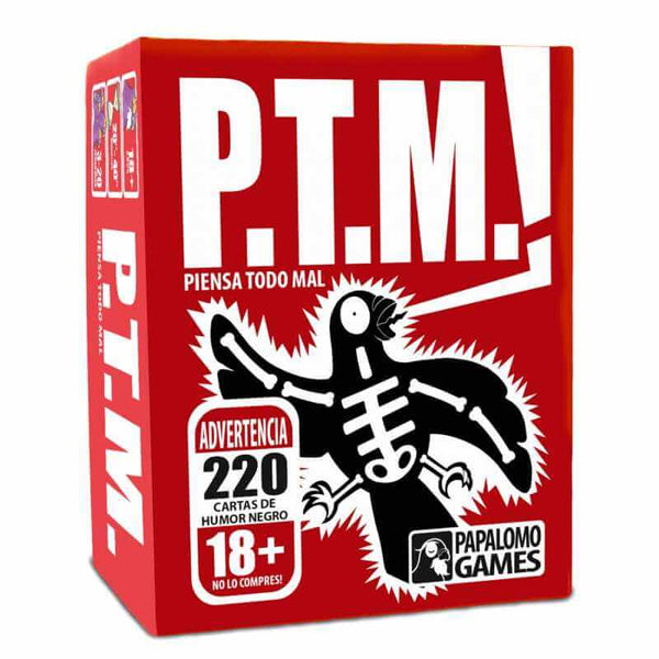P.T.M. PIENSA TODO MAL · Play! Board Game Store