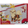BATTLE FIGURE MULTI-PACK 3 FIGURES ARCANINE CHARMELEON CYNDAQUIL