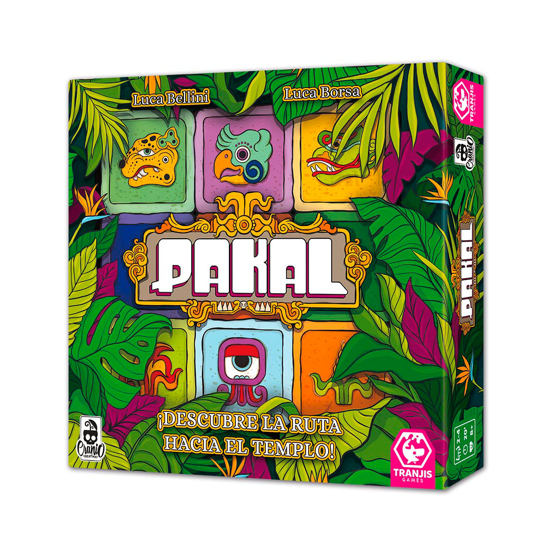 PAKAL · Play! Board Game Store